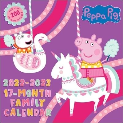 Cover for Hasbro · Peppa Pig 17-Month 2022-2023 Family Wall Calendar (Kalender) (2022)