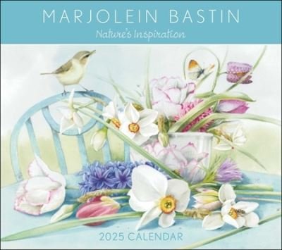 Marjolein Bastin Nature's Inspiration 2025 Deluxe Wall Calendar with Print - Marjolein Bastin - Koopwaar - Andrews McMeel Publishing - 9781524890520 - 13 augustus 2024