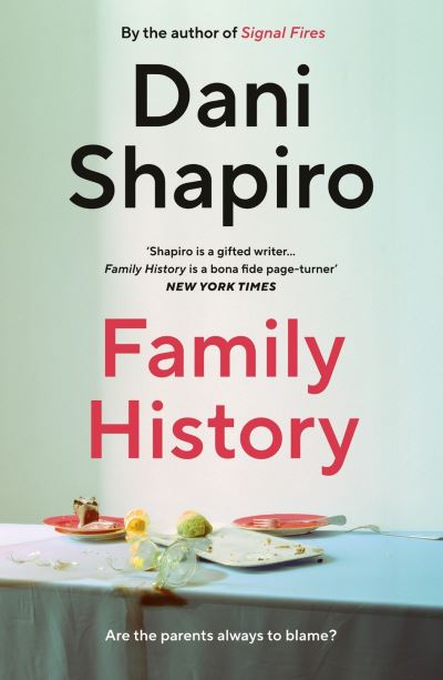 Cover for Dani Shapiro · Family History (Paperback Book) (2024)