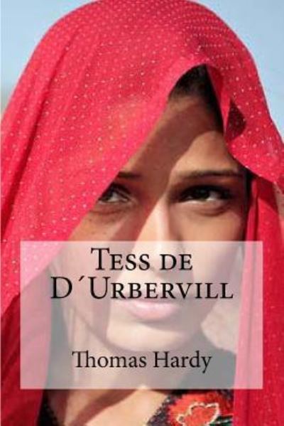 Cover for Thomas Hardy · Tess de D Urbervill (Paperback Book) (2016)