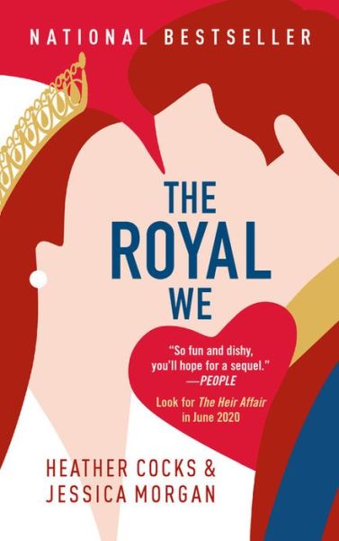 Cover for Heather Cocks · Royal We (Paperback Book) (2020)