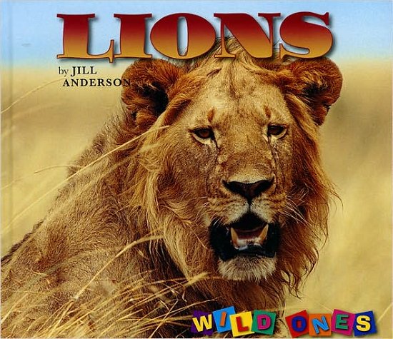 Cover for Jill Anderson · Lions - Wild Ones (Innbunden bok) (2006)
