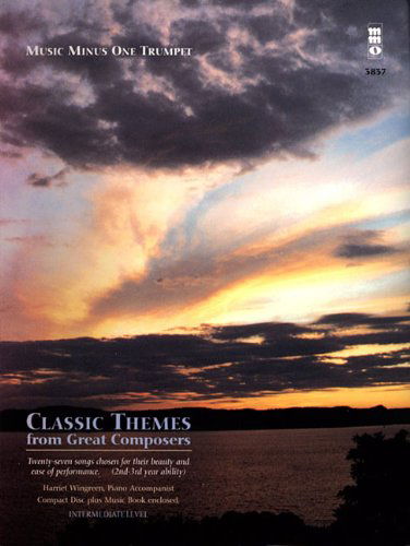 Music Minus One Trumpet: Classic Themes--27 Easy Songs (2nd-3rd Year Student Editions; Sheet Music & Cd) - Antonin - Books - Music Minus One - 9781596154520 - November 1, 2006