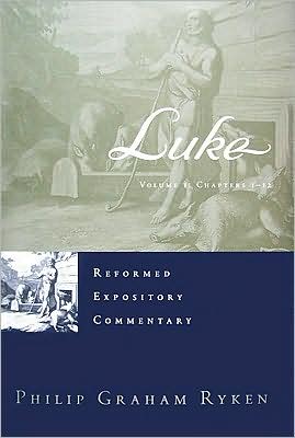 Cover for Philip Graham Ryken · Luke (Book pack)