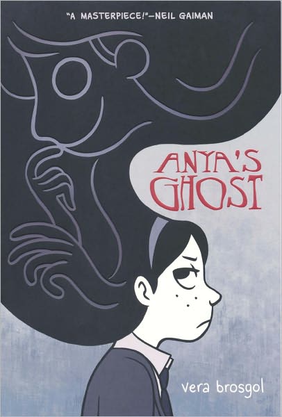 Cover for Vera Brosgol · Anya's Ghost (Paperback Book) (2011)