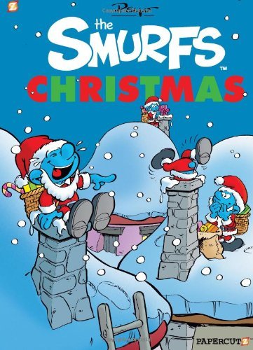 The Smurfs Christmas - Peyo - Livros - Papercutz - 9781597074520 - 1 de outubro de 2013