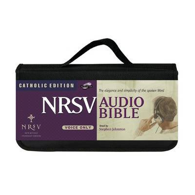 Cover for Hendrickson Publishers · NRSV Audio Bible with the Apocrypha (Audiobook (CD)) [Catholic edition] (2012)