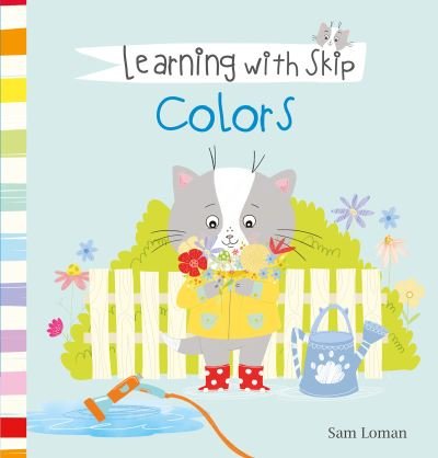 Cover for Sam Loman · Learning with Skip. Colors - Learning with Skip (Hardcover Book) (2022)