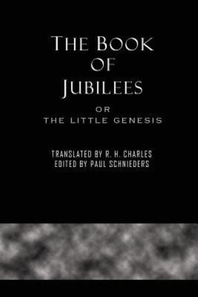 Cover for R H Charles · The Book of Jubilees (Paperback Book) (2017)
