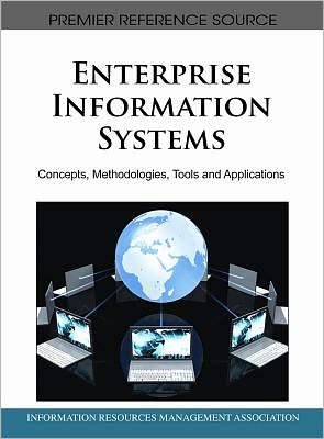 Cover for Irma · Enterprise Information Systems: Concepts, Methodologies, Tools and Applications (Hardcover Book) [Three Volumes edition] (2010)