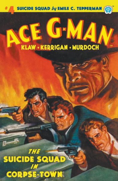 Cover for Emile C Tepperman · Ace G-Man #4 (Paperback Book) (2022)