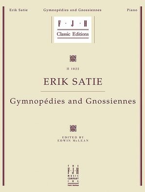 Cover for Erik Satie · Gymnopedies and Gnossiennes (Book) (2023)