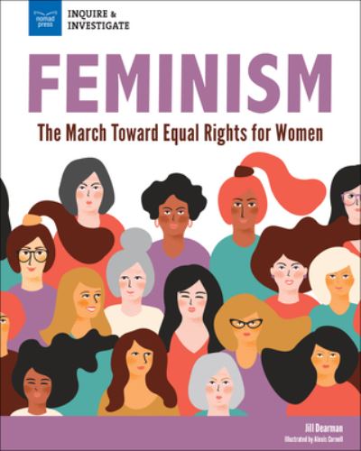 Cover for Jill Dearman · Feminism The March Toward Equal Rights for Women (Hardcover Book) (2019)