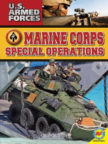 Cover for Simon Rose · Marine Corps Special Operations (U.s. Armed Forces (Av2)) (Hardcover Book) (2013)