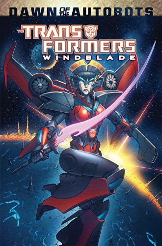 Cover for Mairghread Scott · Transformers Windblade (Paperback Book) (2017)