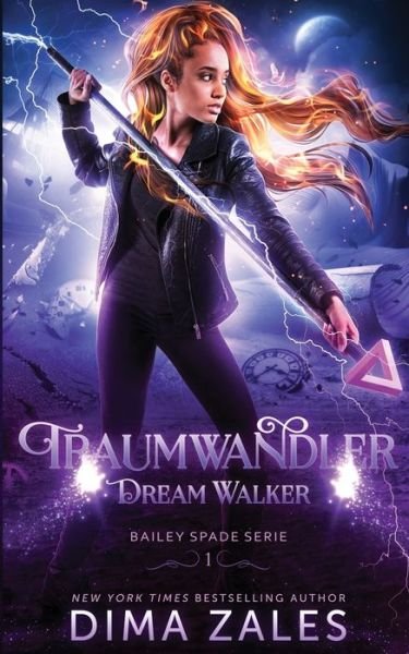 Cover for Dima Zales · Dream Walker - Traumwandler (Paperback Book) (2021)