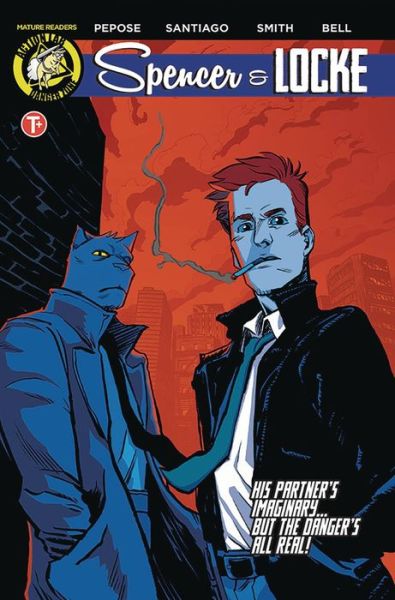 Cover for David Pepose · Spencer &amp; Locke (Paperback Book) (2017)