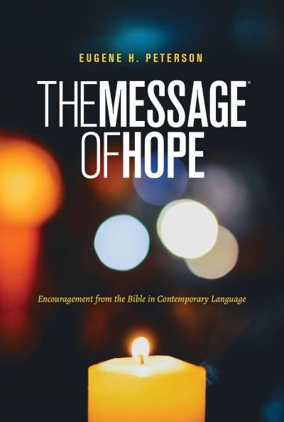 Cover for Eugene H. Peterson · The Message of Hope (Paperback Book) (2020)