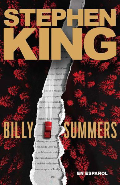Cover for Stephen King · Billy Summers (Paperback Bog) [Spanish edition] (2021)