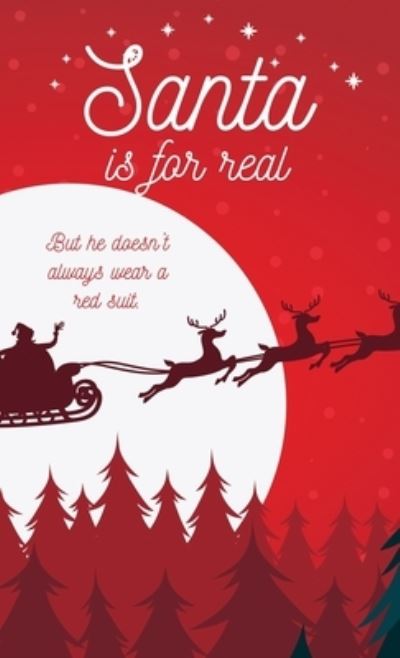 Cover for Rebecka Vigus · Santa is for Real (Hardcover Book) (2020)