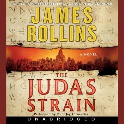 Cover for James Rollins · The Judas Strain Lib/E (CD) (2021)