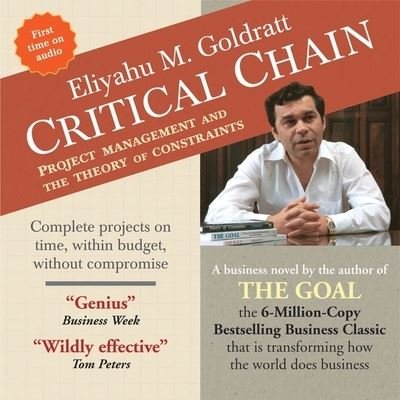 Cover for Eliyahu M Goldratt · Critical Chain (CD) (2014)