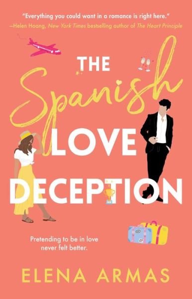 Cover for Elena Armas · The Spanish Love Deception: A Novel (Pocketbok) (2022)