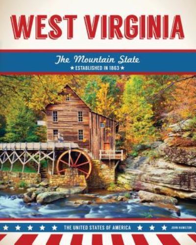 Cover for John Hamilton · West Virginia (Hardcover Book) (2016)