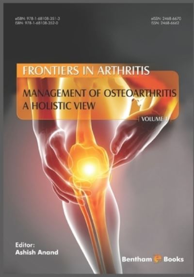 Cover for Ashish Anand · Management of Osteoarthritis - a Holistic View, (Frontiers in Arthritis, Volume 1) (Paperback Book) (2017)