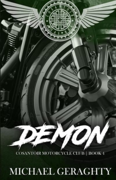 Cover for Michael Geraghty · Demon (Book) (2022)