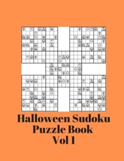 Cover for Exercise Your Noodle · Halloween Sudoku Puzzle Book Volume 1 (Taschenbuch) (2019)