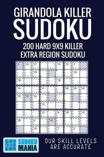 Cover for Sudoku Mania · Girandola Killer Sudoku (Pocketbok) (2019)