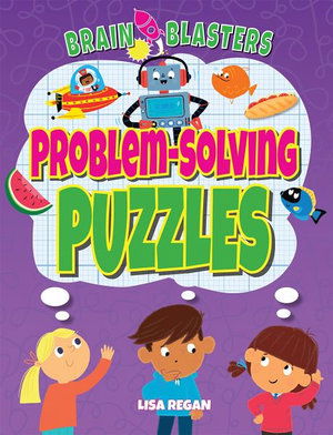 Problem-Solving Puzzles - William C Potter - Kirjat - Windmill Books - 9781725394520 - maanantai 30. joulukuuta 2019