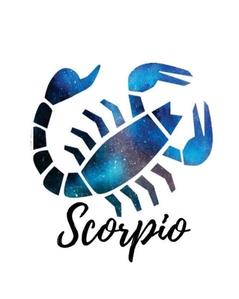 Cover for My Astrology Journals · Scorpio Scorpio Cornell Notes (Pocketbok) (2018)