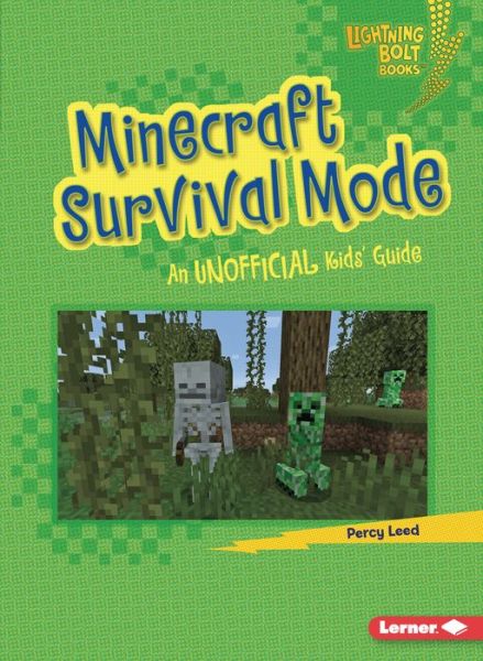 Cover for Percy Leed · Minecraft Survival Mode: An Unofficial Kids' Guide - Lightning Bolt Books — Minecraft 101 (Paperback Book) (2022)