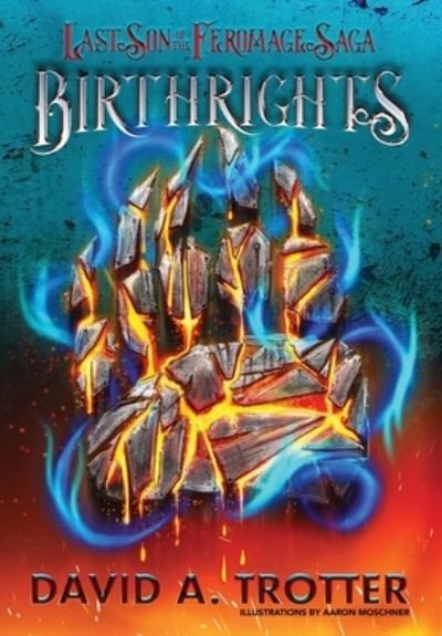 Cover for David Trotter · Birthrights (Hardcover bog) (2021)
