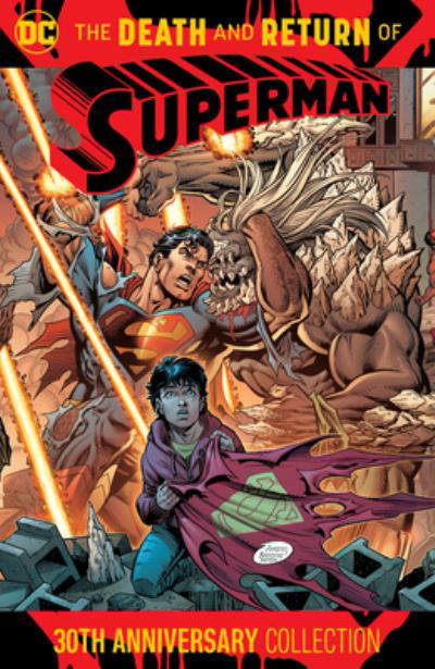 Cover for Roger Stern · Death and Return of Superman 30th Anniversary Collection (Book) (2024)