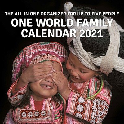 Cover for Internationalist New · One World Family Calendar 2021 (Calendar) (2020)