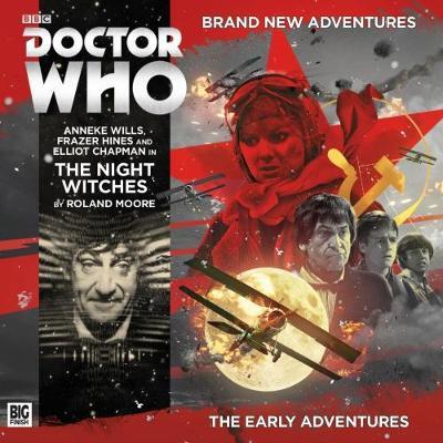 Cover for Roland Moore · The Early Adventures - The Night Witches - Doctor Who - The Early Adventures (Audiobook (CD)) (2017)