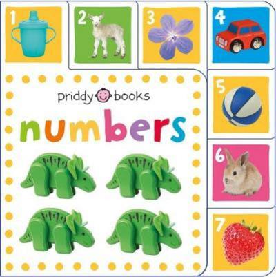 Cover for Roger Priddy · Mini Tab Numbers - Mini Tab Books (Hardcover Book) (2018)