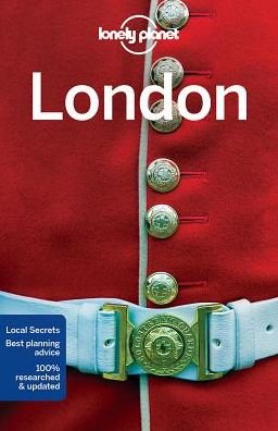 Cover for Lonely Planet · Lonely Planet City Guides: London (Sewn Spine Book) (2018)