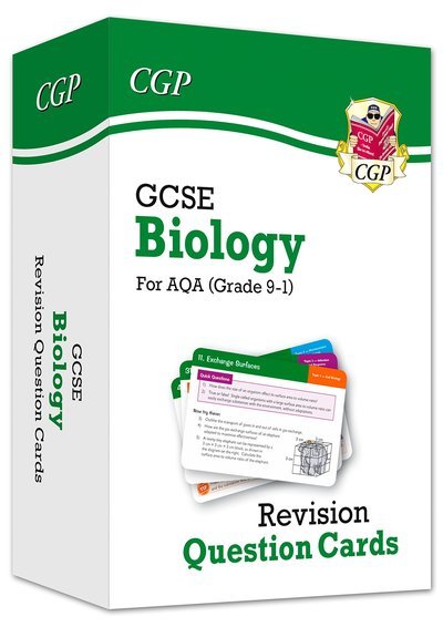 Cover for CGP Books · GCSE Biology AQA Revision Question Cards - CGP AQA GCSE Biology (Hardcover bog) (2018)