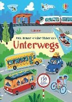 Cover for Kristie Pickersgill · Mein Immer-wieder-Stickerbuch: Unterwegs (Paperback Book) (2021)