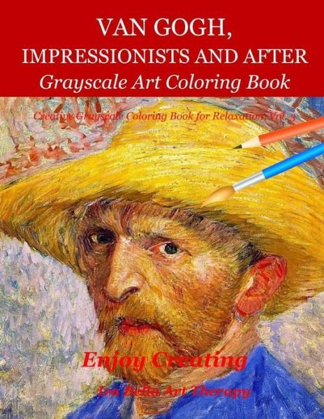 Cover for Iza Bella Art Therapy · Van Gogh, Impressionists and After (Bog) (2018)