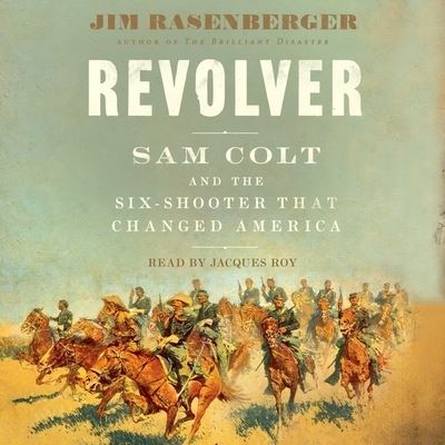 Cover for Jim Rasenberger · Revolver (CD) (2020)