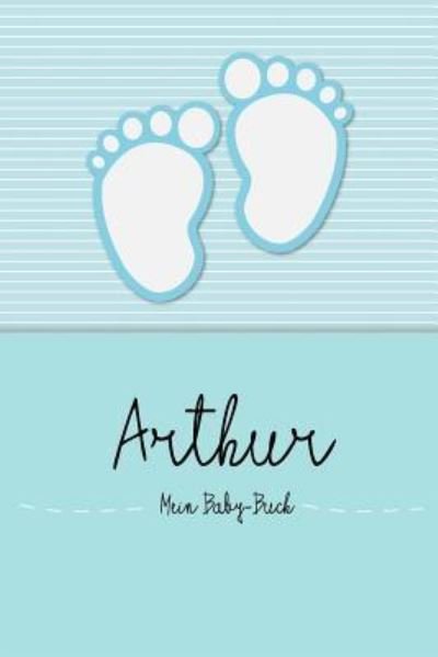 Cover for En Lettres Baby-Buch · Arthur - Mein Baby-Buch (Pocketbok) (2019)