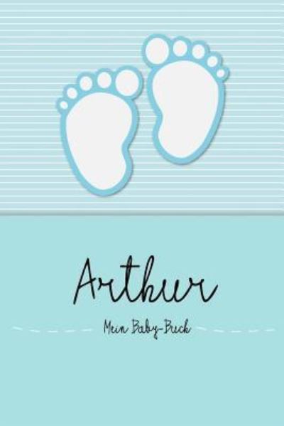 Cover for En Lettres Baby-Buch · Arthur - Mein Baby-Buch (Paperback Book) (2019)