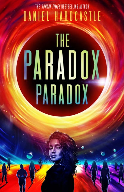 Cover for Daniel Hardcastle · The Paradox Paradox (Hardcover Book) (2025)