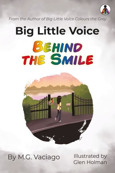 Cover for M.G. Vaciago · Big Little Voice: Behind the Smile (Paperback Bog) (2021)