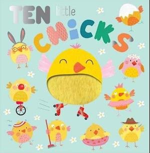 Cover for Rosie Greening · Ten Little Chicks (Paperback Book) (2021)